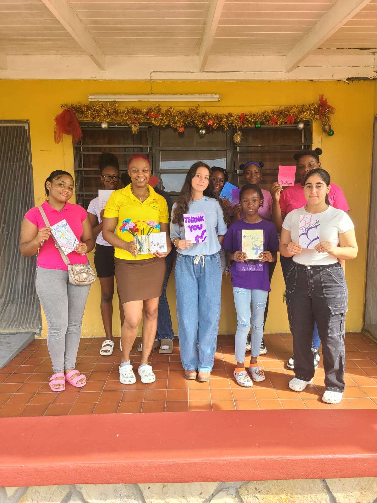Interactors Shine with Week of Service and Smiles Across Antigua