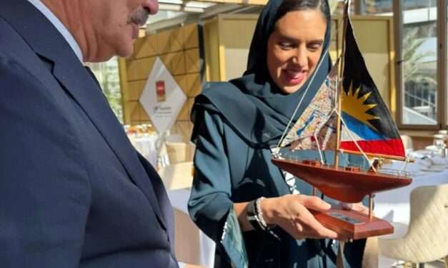 Antigua and Barbuda Deepen Marine Tourism Ties with Saudi Arabia