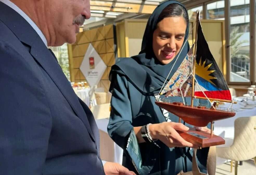 Antigua and Barbuda Deepen Marine Tourism Ties with Saudi Arabia