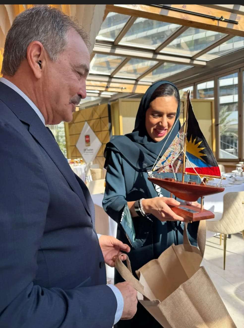 Antigua and Barbuda Deepen Marine Tourism Ties with Saudi Arabia