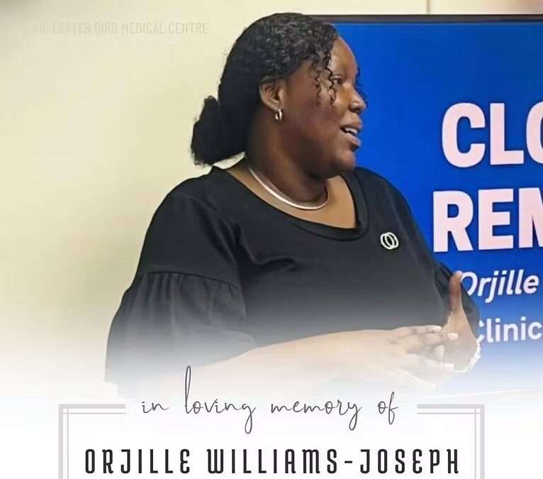 Medical Association Pays Tribute to Late Nurse Orjille Williams-Joseph