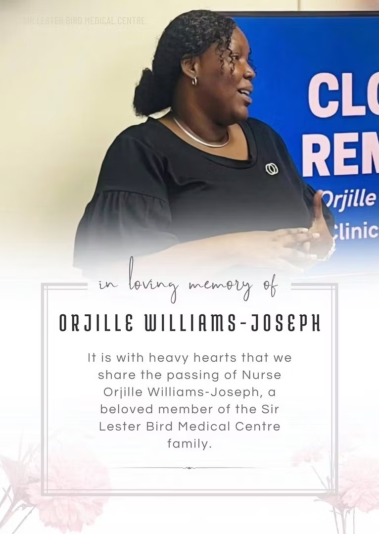 Medical Association Pays Tribute to Late Nurse Orjille Williams-Joseph 
