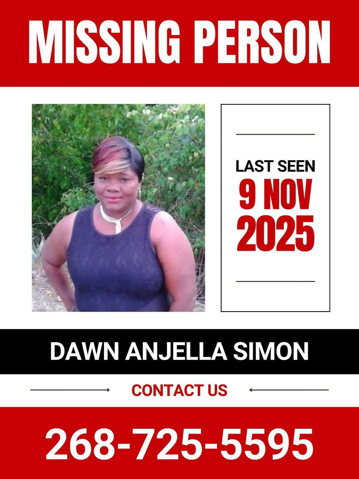 Search Underway for Missing 56-Year-Old Bolans Resident, Dawn Simon