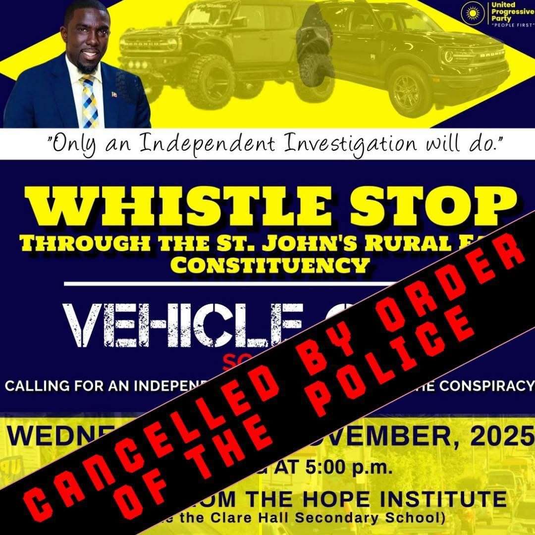 Police Deny UPP Permission for Rural East Whistlestop