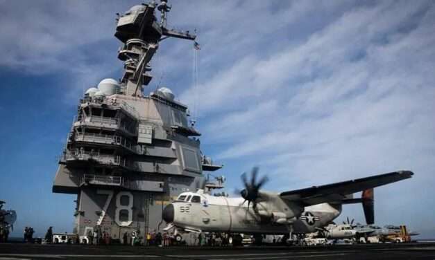 US Naval Strike Group Enters Caribbean Amid Regional Tensions