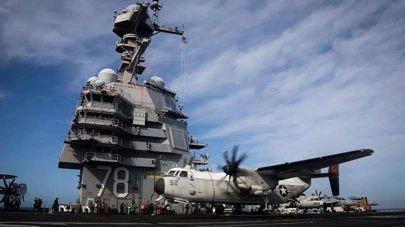 US Naval Strike Group Enters Caribbean Amid Regional Tensions