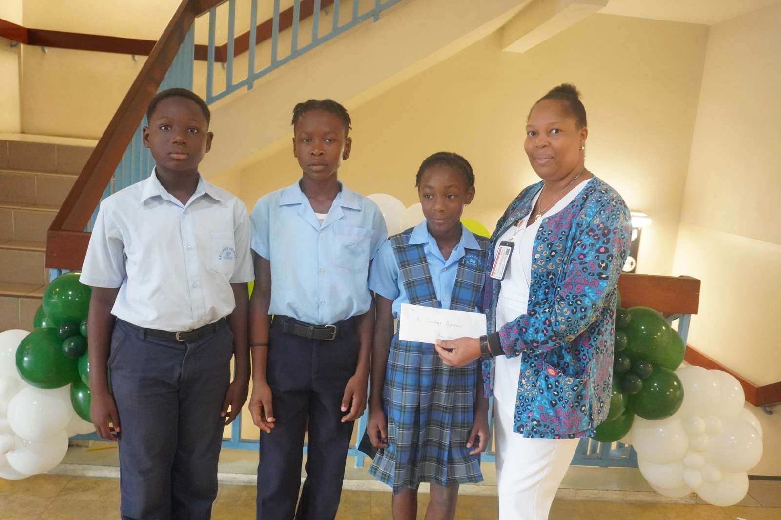 Urlings Primary School Students Make Heartfelt Donation to Oncology Unit