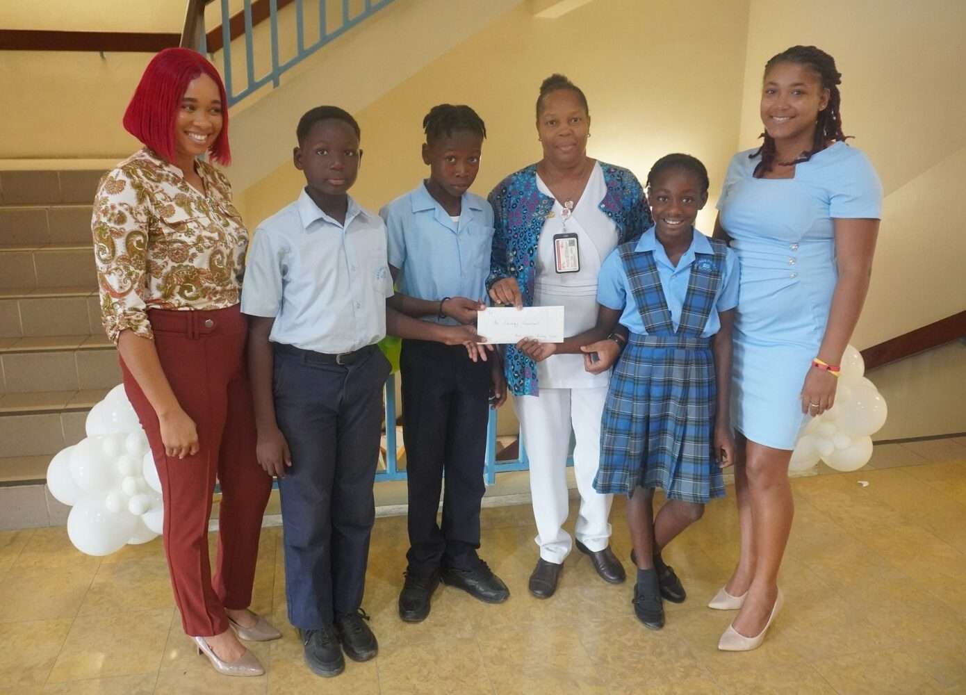 Urlings Primary School Students Make Heartfelt Donation to Oncology Unit
