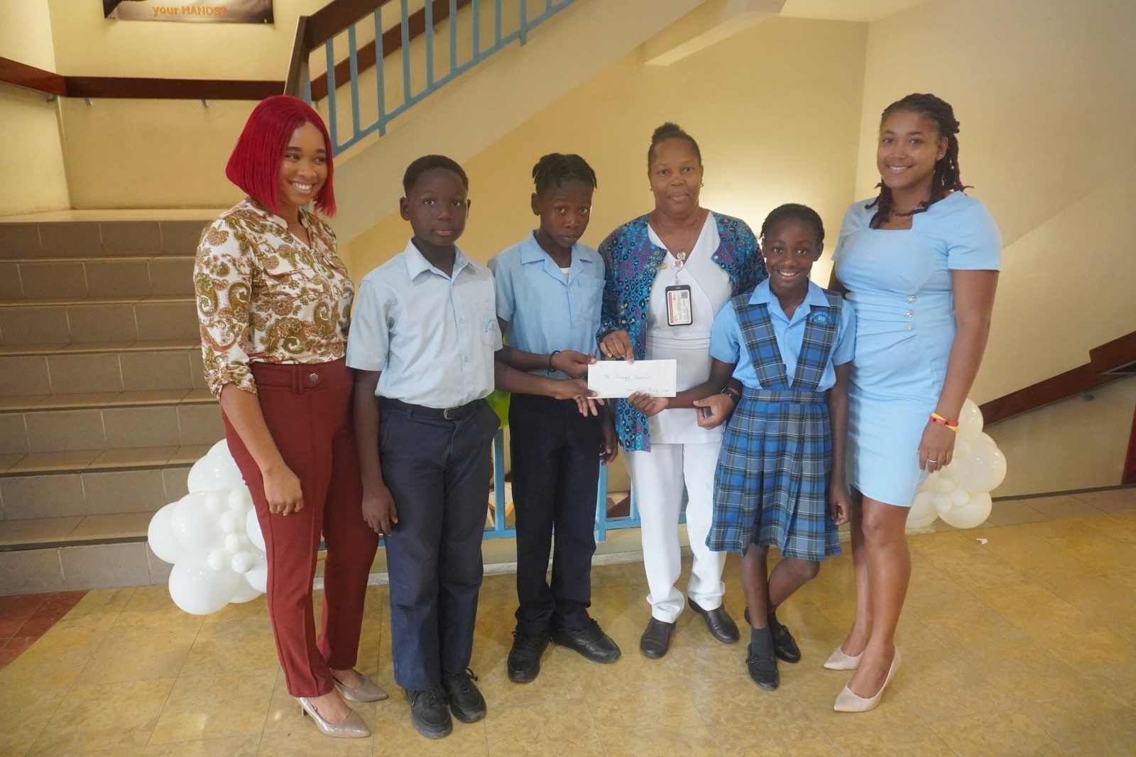 Urlings Primary School Students Make Heartfelt Donation to Oncology Unit