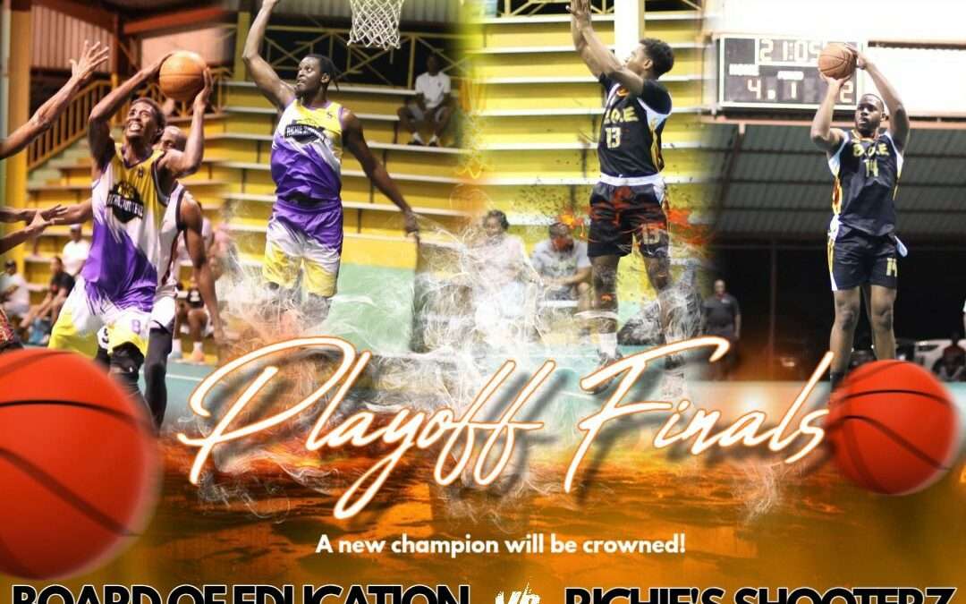 Business Basketball League finals to shoot off tonight