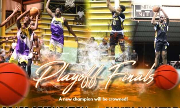 Business Basketball League finals to shoot off tonight