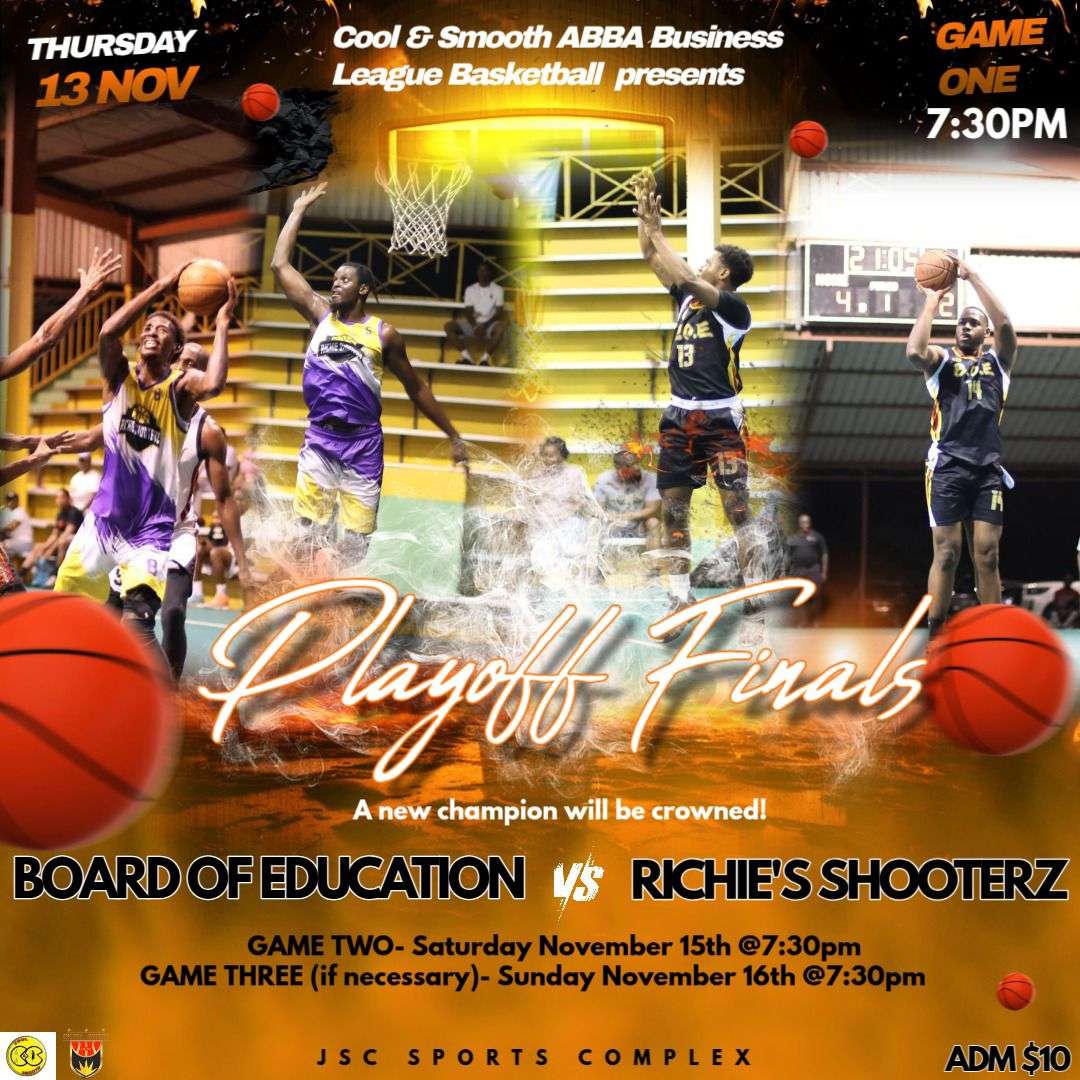 Business Basketball League finals to shoot off tonight