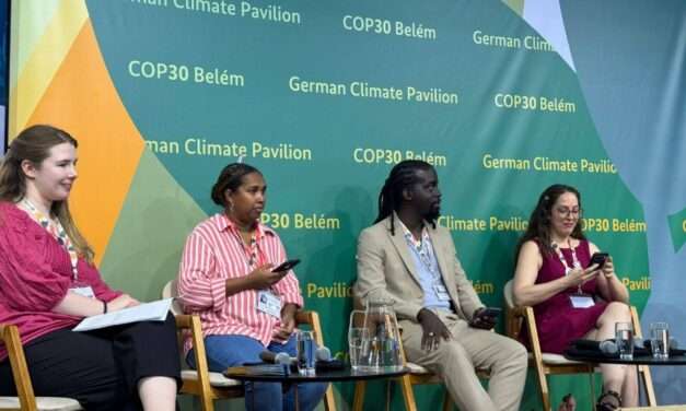 Zachary Phillips Sounds Alarm for Small Island States at COP30 Climate Session