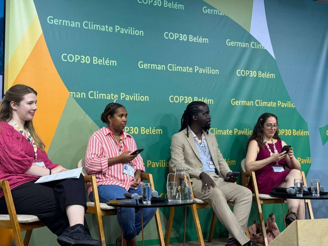 Zachary Phillips Sounds Alarm for Small Island States at COP30 Climate Session