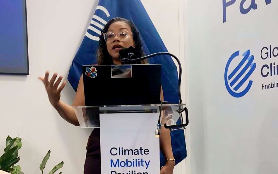 Ambassador Camacho-Thomas Elevates Caribbean Concerns on Climate Mobility at COP30