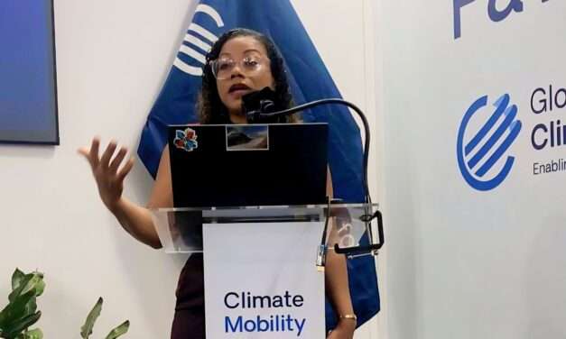 Ambassador Camacho-Thomas Elevates Caribbean Concerns on Climate Mobility at COP30