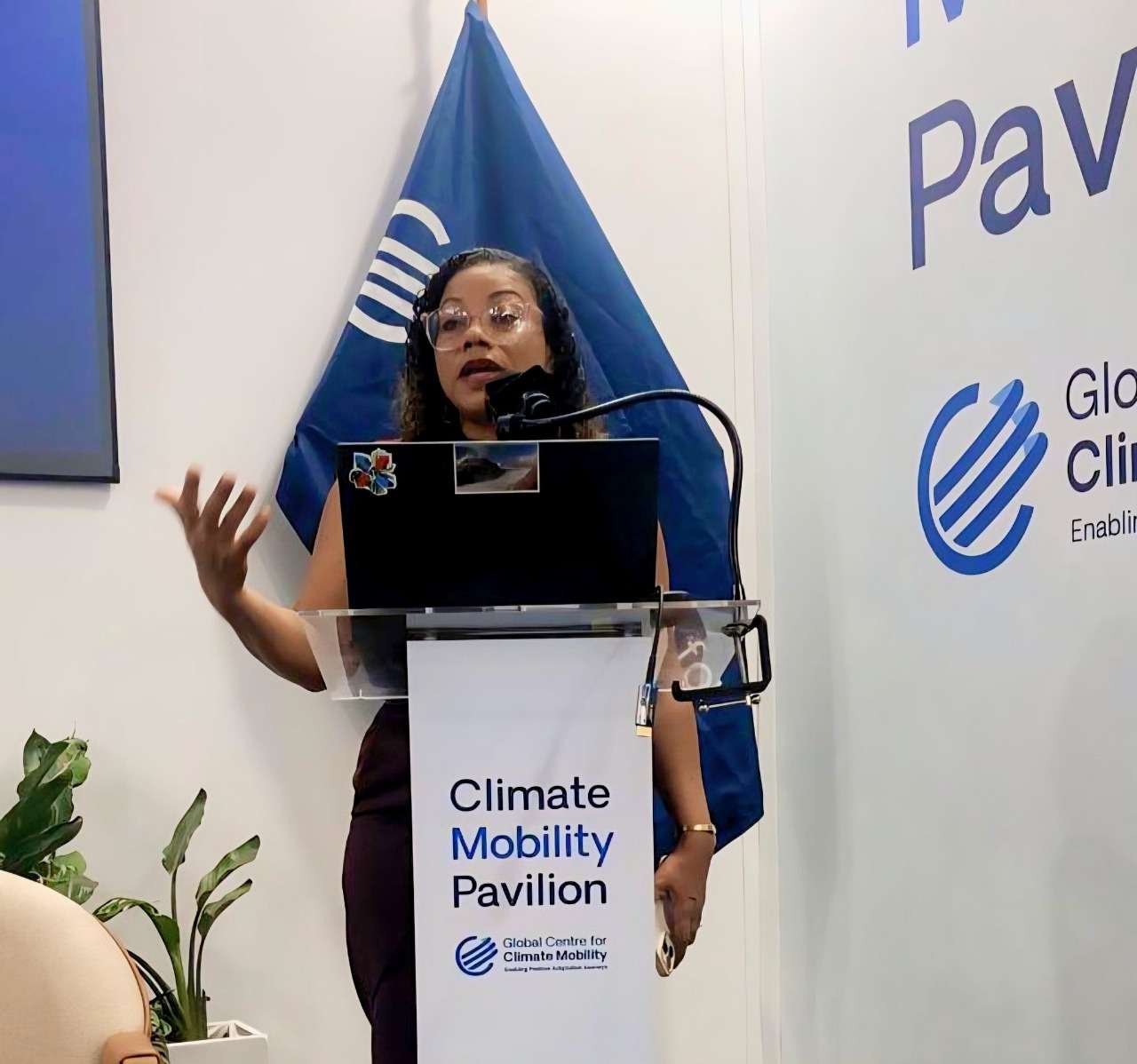 Ambassador Camacho-Thomas Elevates Caribbean Concerns on Climate Mobility at COP30