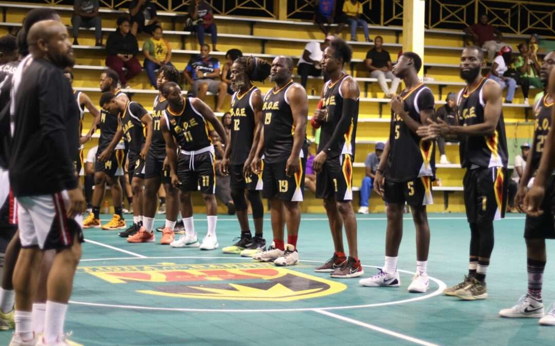 Board of Education take Game 1 of Business Basketball League Finals