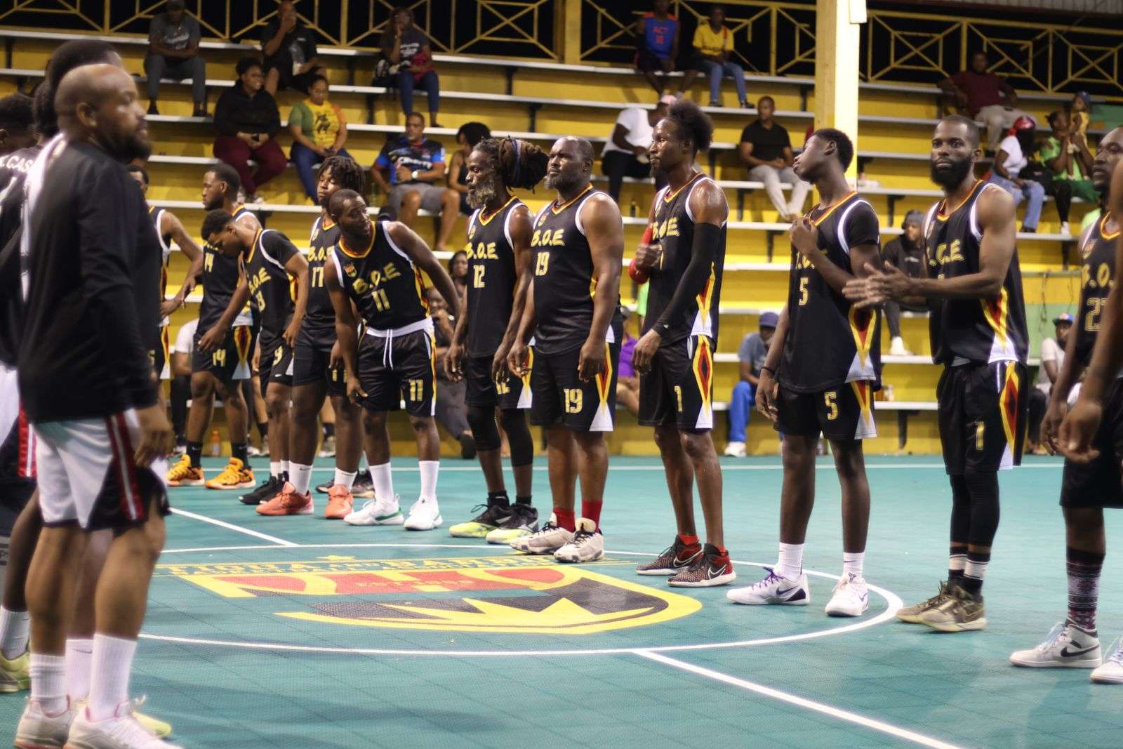 Board of Education take Game 1 of Business Basketball League Finals