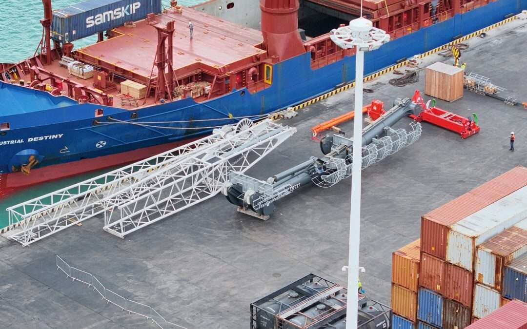 Antigua & Barbuda Port Modernization.