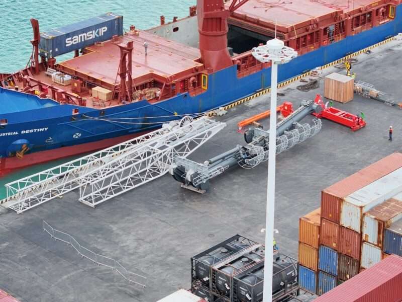 Antigua & Barbuda Port Modernization.