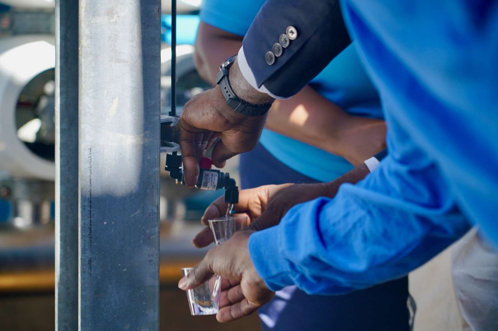 APUA Nears Completion of Major Upgrades at Barnacle Point RO Plant