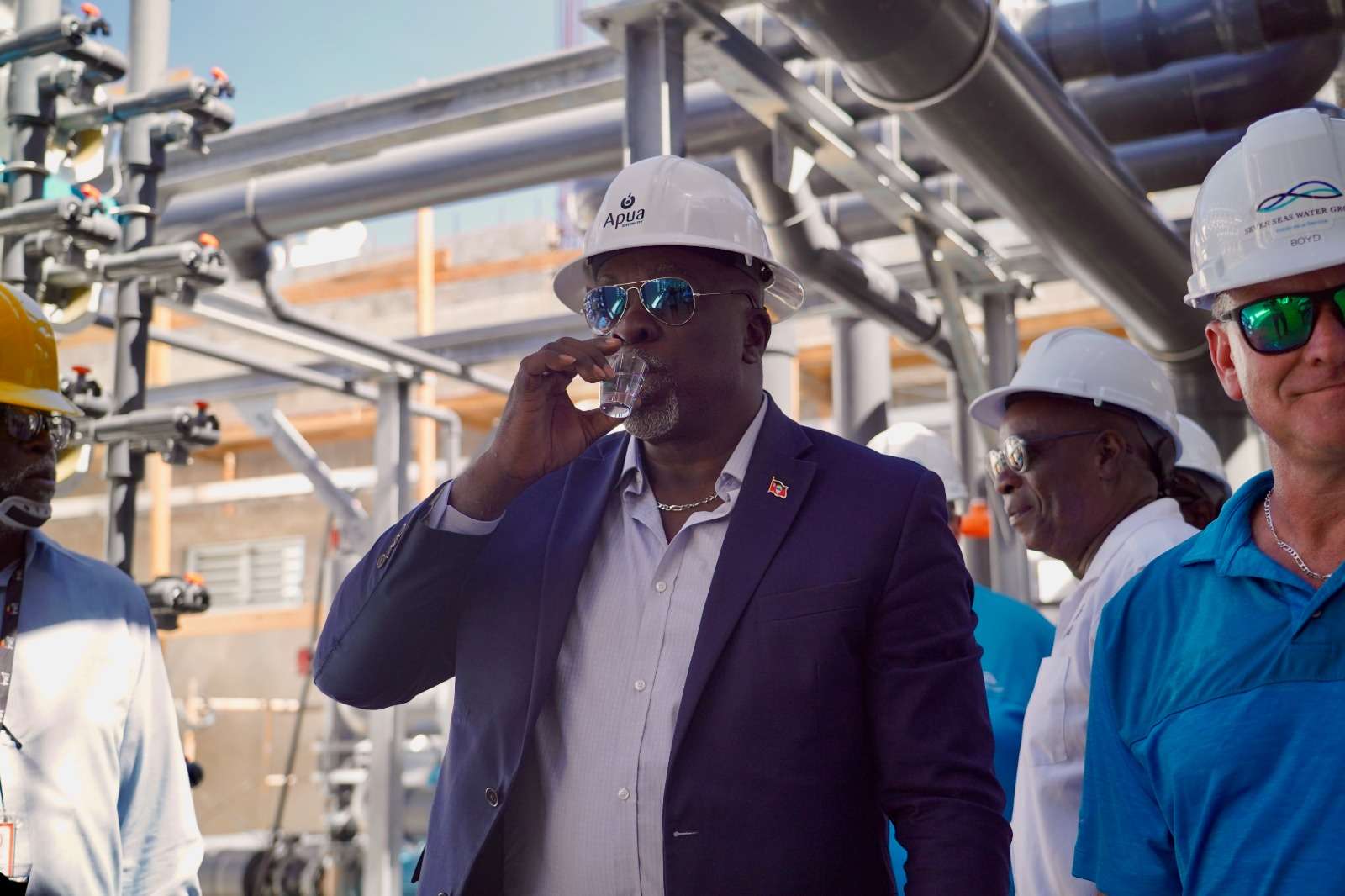 APUA Nears Completion of Major Upgrades at Barnacle Point RO Plant