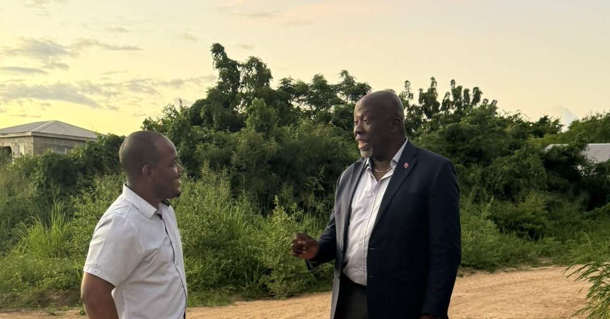 Minister Nicholas Meets Residents of Cooks Extension and Golden Grove Extension as Government Moves to Address 15-Year Water Access Gap