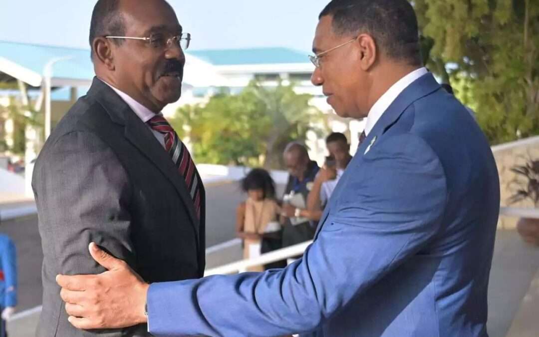 Prime Minister Browne Joins CARICOM Delegation on Solidarity Visit to Jamaica After Hurricane Melissa