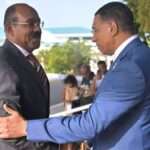 Prime Minister Browne Joins CARICOM Delegation on Solidarity Visit to Jamaica After Hurricane Melissa