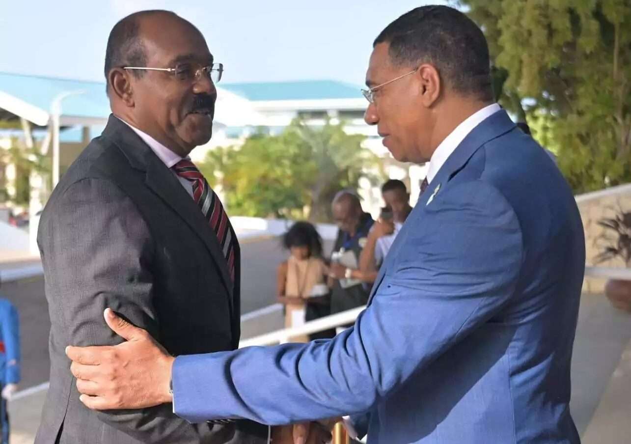 Prime Minister Browne Joins CARICOM Delegation on Solidarity Visit to Jamaica After Hurricane Melissa