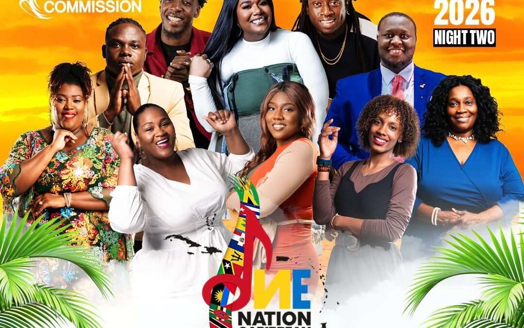 Night Two Lineup Announced for One Nation Caribbean Music Festival — The Gospel Edition Set to Uplift Antigua and Barbuda