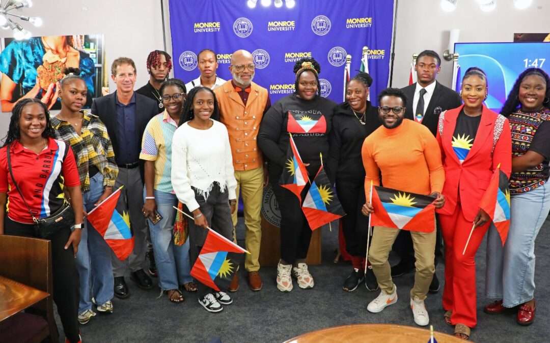 Monroe University Shines Spotlight on Antigua & Barbuda at Caribbean Independence Celebration
