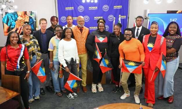 Monroe University Shines Spotlight on Antigua & Barbuda at Caribbean Independence Celebration