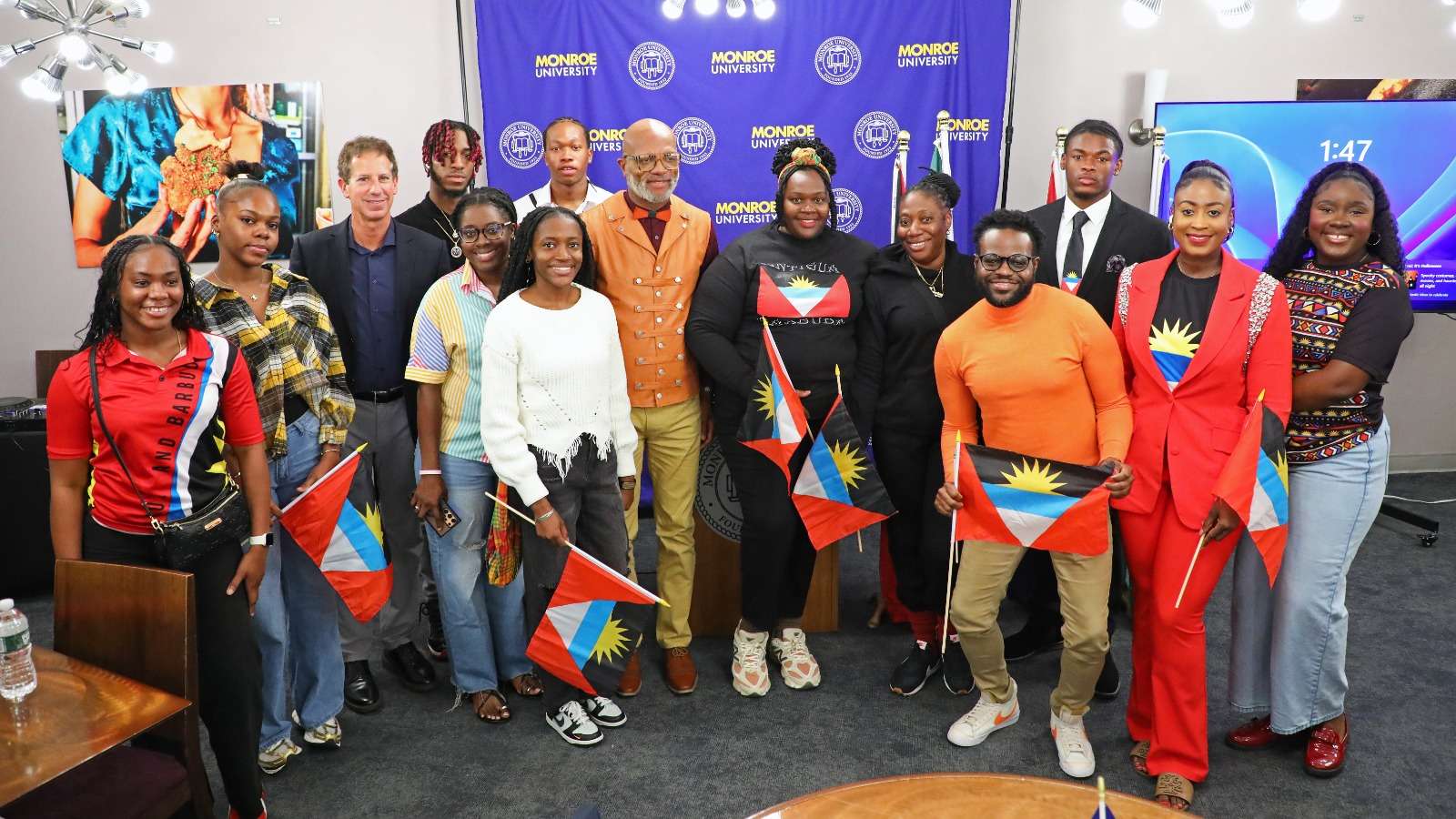 Monroe University Shines Spotlight on Antigua & Barbuda at Caribbean Independence Celebration