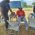 ABLP’s Adrian “Action Man” Richardson Hosts Second Annual Health Fair in St. Phillip South