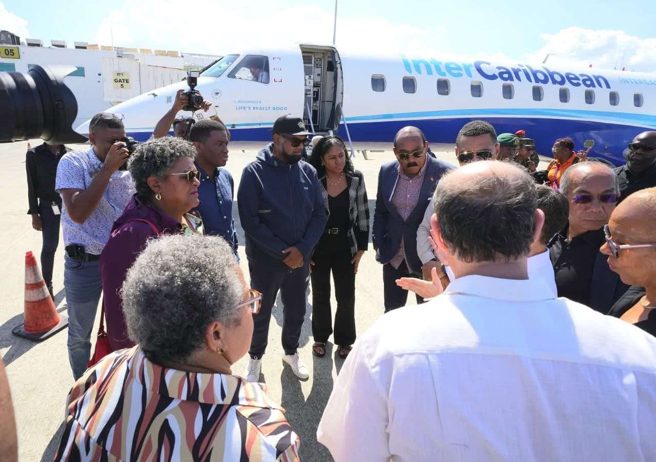 Regional Leaders Unite for Goodwill Mission in Jamaica Following Hurricane Melissa