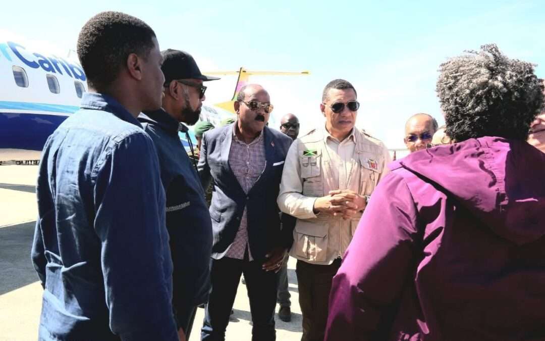 Regional Leaders Unite for Goodwill Mission in Jamaica Following Hurricane Melissa