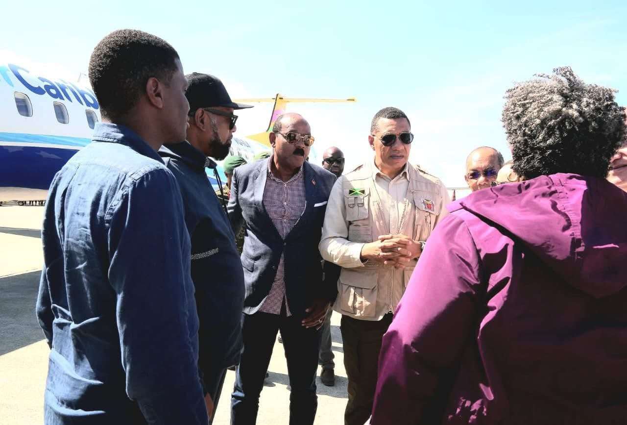 Regional Leaders Unite for Goodwill Mission in Jamaica Following Hurricane Melissa