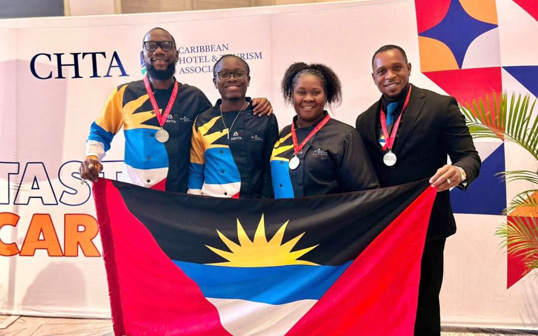 Antigua and Barbuda Brings Home Multiple Medals from Taste of the Caribbean 2025