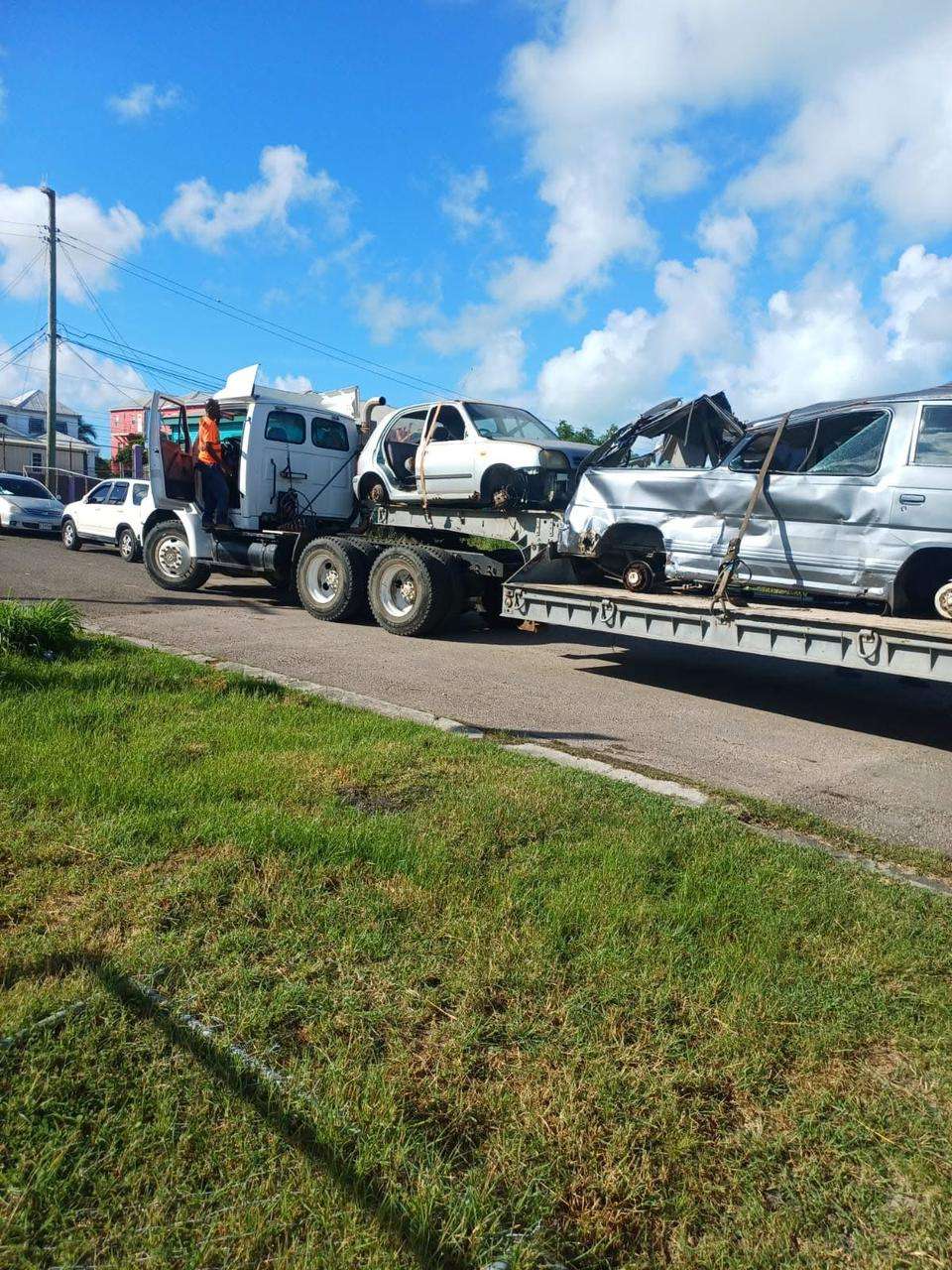 Government’s National Clean-Up Drive Removes Nearly Two Dozen Derelict Vehicles in Yorks