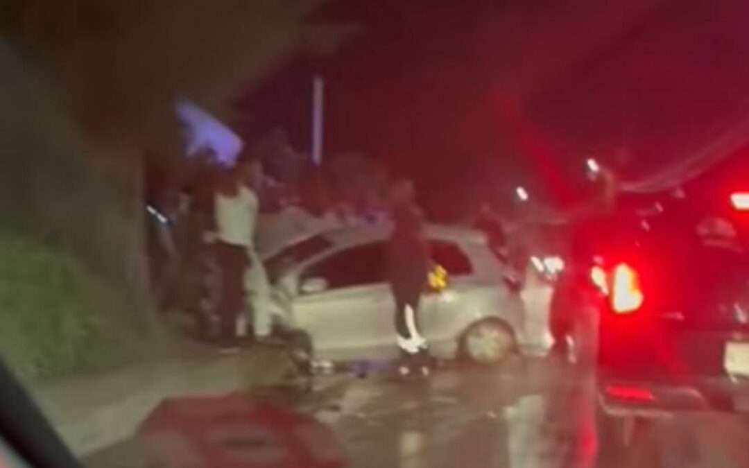 WATCH: Teen joyride turns chaotic in Golden Grove, leaves two 16-year-olds hospitalized