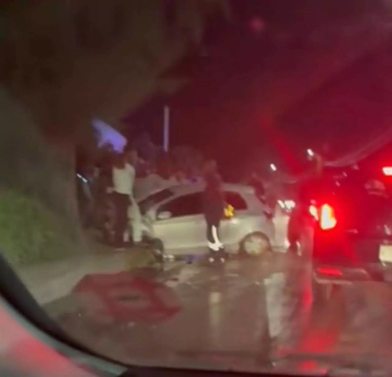 WATCH: Teen joyride turns chaotic in Golden Grove, leaves two 16-year-olds hospitalized