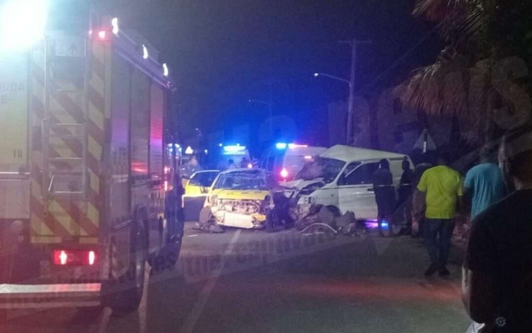 BREAKING: Jerome Marsh Dies in Parham Collision; Emergency Crews Still on Scene