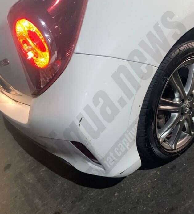 Driver Appeals for Public’s Help After Hit-and-Run on Burma Road