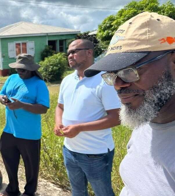 St. Peter MP Meets Gunthropes Residents as Road and Drainage Concerns Take Center Stage