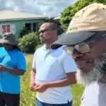 St. Peter MP Meets Gunthropes Residents as Road and Drainage Concerns Take Center Stage