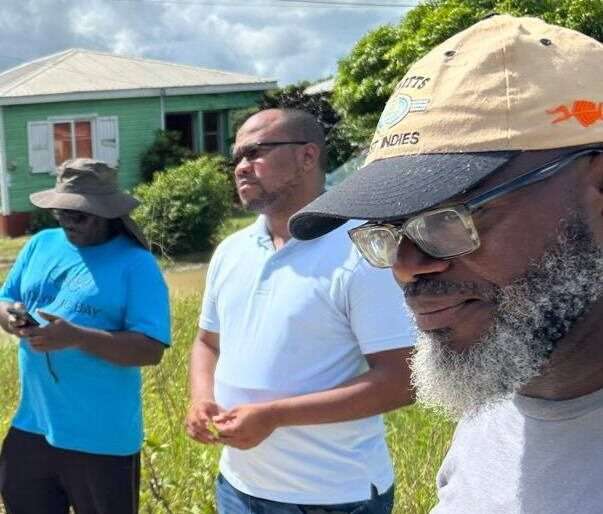 St. Peter MP Meets Gunthropes Residents as Road and Drainage Concerns Take Center Stage