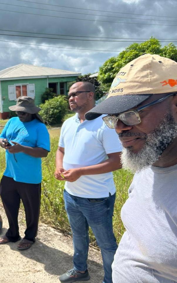 St. Peter MP Meets Gunthropes Residents as Road and Drainage Concerns Take Center Stage