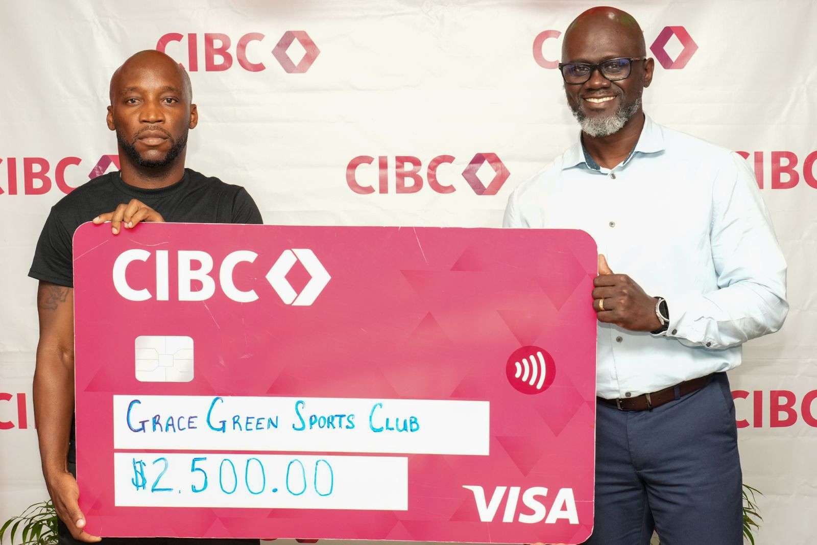 CIBC Caribbean Celebrates International Men’s Day with Community Support